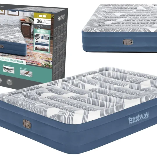 Madrac Na Napuhavanje 203 X 152 X 36 Cm Bestway 6712y 1