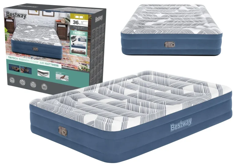 Madrac Na Napuhavanje 203 X 152 X 36 Cm Bestway 6712y 1