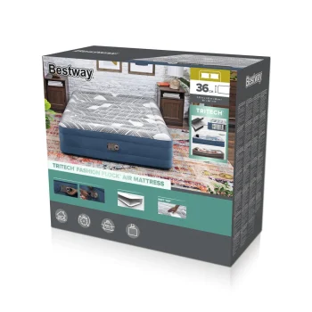 Madrac Na Napuhavanje 203 X 152 X 36 Cm Bestway 6712y 11