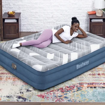 Madrac Na Napuhavanje 203 X 152 X 36 Cm Bestway 6712y 7