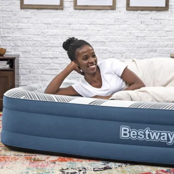 Madrac Na Napuhavanje 203 X 152 X 36 Cm Bestway 6712y 8
