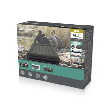 Madrac Na Napuhavanje 203 X 152 X 36 Cm Bestway 67699 11