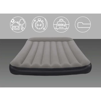 Madrac Na Napuhavanje 203 × 137 × 30 Cm S Električnom Pumpom Bestway 671br 10