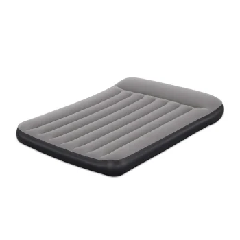 Madrac Na Napuhavanje 203 × 137 × 30 Cm S Električnom Pumpom Bestway 671br 12