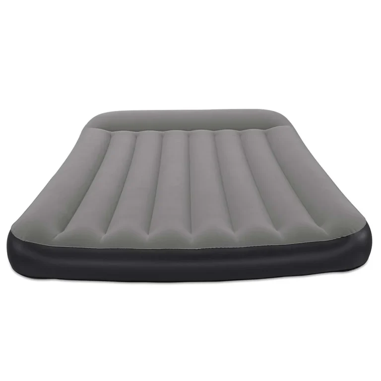 Madrac Na Napuhavanje 203 × 137 × 30 Cm S Električnom Pumpom Bestway 671br 2