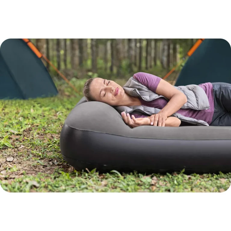 Madrac Na Napuhavanje 203 × 137 × 30 Cm S Električnom Pumpom Bestway 671br 4