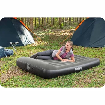 Madrac Na Napuhavanje 203 × 137 × 30 Cm S Električnom Pumpom Bestway 671br 6