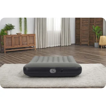 Madrac Na Napuhavanje 203 × 137 × 30 Cm S Električnom Pumpom Bestway 671br 7