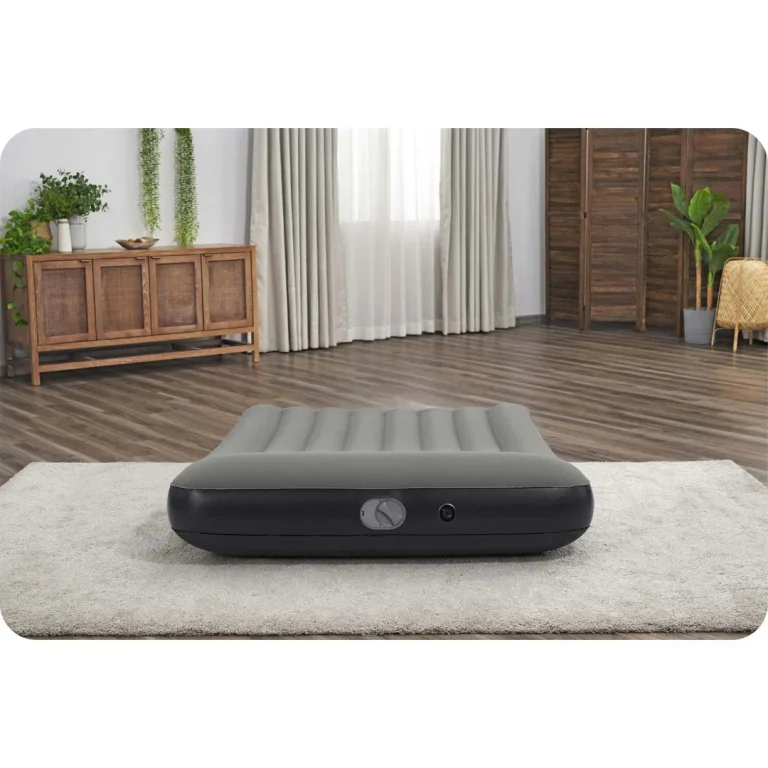 Madrac Na Napuhavanje 203 × 137 × 30 Cm S Električnom Pumpom Bestway 671br 7