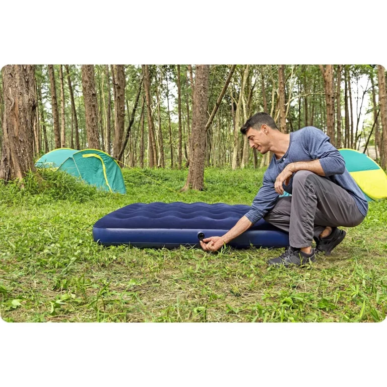 Madrac Na Napuhavanje 203 × 152 × 22 Cm Dupli Bestway 67003 2