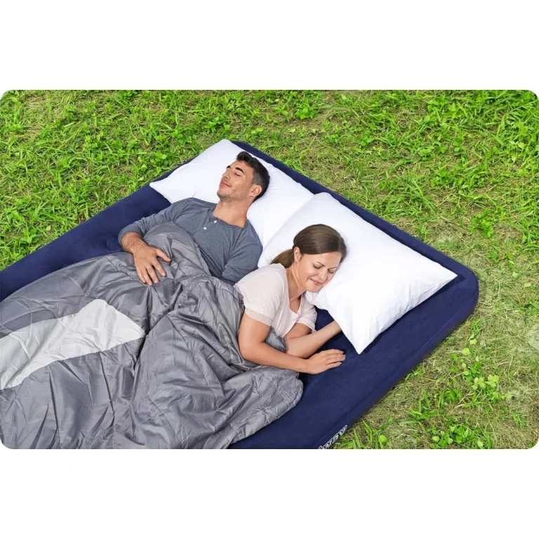 Madrac Na Napuhavanje 203 × 152 × 22 Cm Dupli Bestway 67003 8