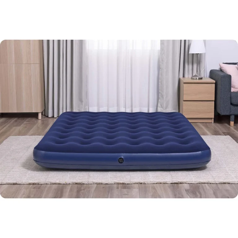 Madrac Na Napuhavanje 203 × 152 × 22 Cm S Klipnom Pumpom Bestway 67003 6