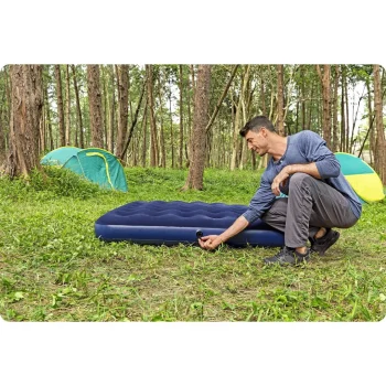 Madrac Na Napuhavanje 203 × 152 × 22 Cm S Klipnom Pumpom Bestway 67374 2