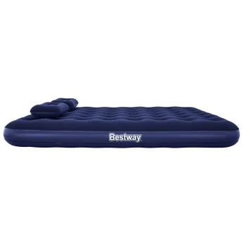 Madrac Na Napuhavanje 203 × 152 × 22 Cm S Klipnom Pumpom Bestway 67374 3