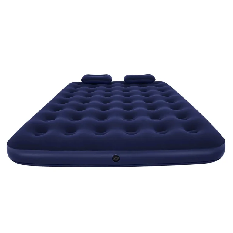 Madrac Na Napuhavanje 203 × 152 × 22 Cm S Klipnom Pumpom Bestway 67374 5
