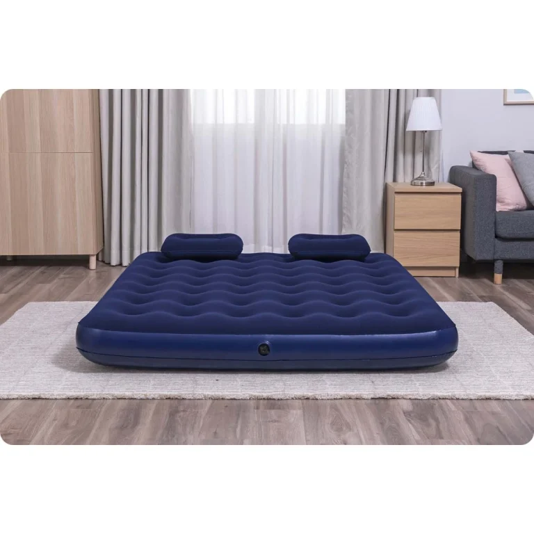 Madrac Na Napuhavanje 203 × 152 × 22 Cm S Klipnom Pumpom Bestway 67374 6