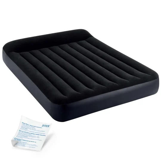 Madrac Na Napuhavanje 203 × 152 × 25 Cm Bračni Intex 64143 1