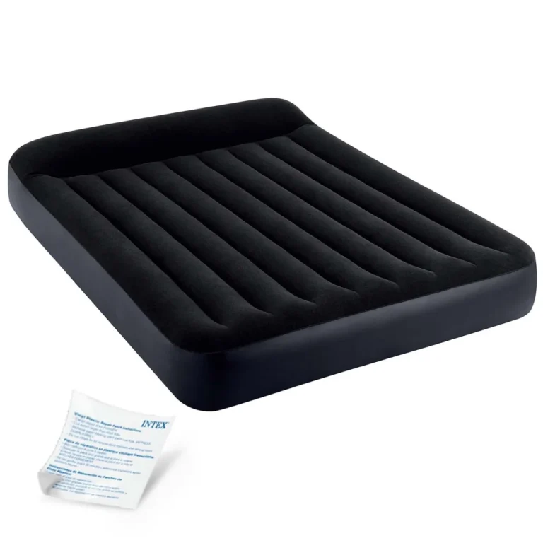 Madrac Na Napuhavanje 203 × 152 × 25 Cm Bračni Intex 64143 1