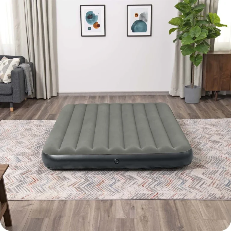 Madrac Na Napuhavanje 203 × 152 × 25 Cm Dupli Bestway 6713n 4
