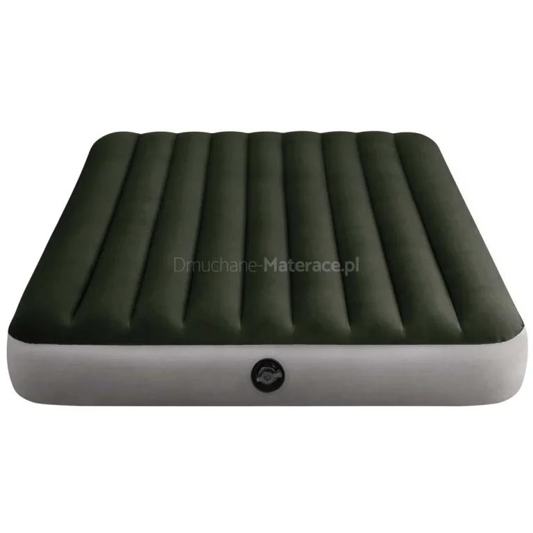 Madrac Na Napuhavanje 203 × 152 × 25 Cm S Električnom Pumpom Intex 64779 2
