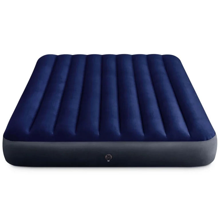 Madrac Na Napuhavanje 203 × 152 × 25 Cm S Klipnom Pumpom Intex 64759 2