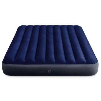 Madrac Na Napuhavanje 203 × 152 × 25 Cm S Klipnom Pumpom Intex 64765 2