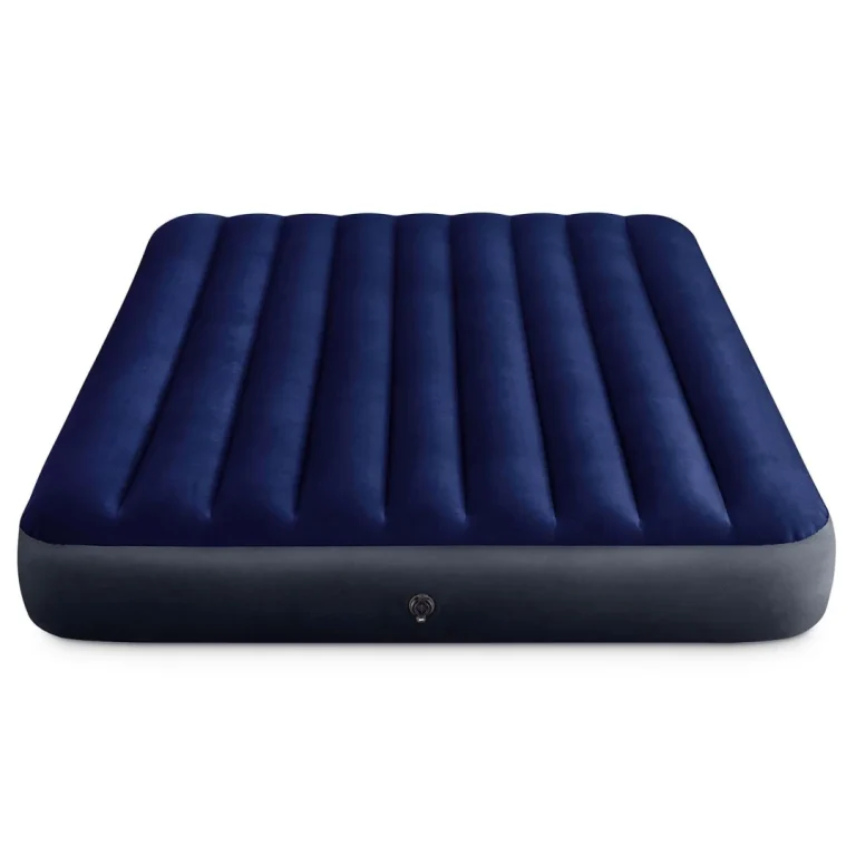 Madrac Na Napuhavanje 203 × 152 × 25 Cm S Klipnom Pumpom Intex 64765 2