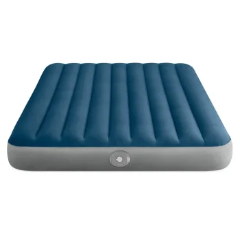 Madrac Na Napuhavanje 203 × 152 × 25 Cm S Ugrađenom Usb Pumpom Intex 64189np 2
