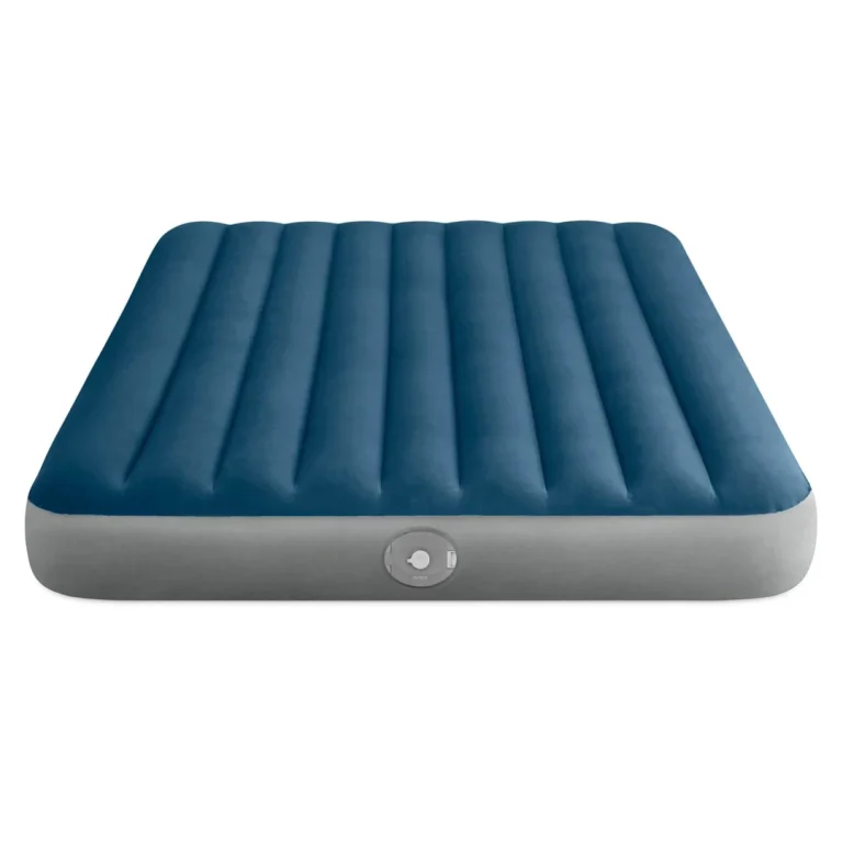 Madrac Na Napuhavanje 203 × 152 × 25 Cm S Ugrađenom Usb Pumpom Intex 64189np 2