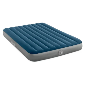 Madrac Na Napuhavanje 203 × 152 × 25 Cm S Ugrađenom Usb Pumpom Intex 64189np 4