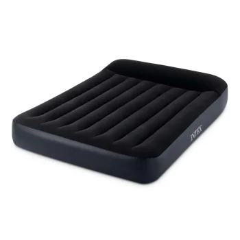 Madrac Na Napuhavanje 203 × 152 × 25 Cm S Ugrađenom Električnom Pumpom Intex 64150 3