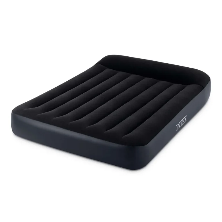 Madrac Na Napuhavanje 203 × 152 × 25 Cm S Ugrađenom Električnom Pumpom Intex 64150 3
