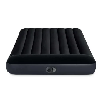 Madrac Na Napuhavanje 203 × 152 × 25 Cm S Ugrađenom Električnom Pumpom Intex 64150 4
