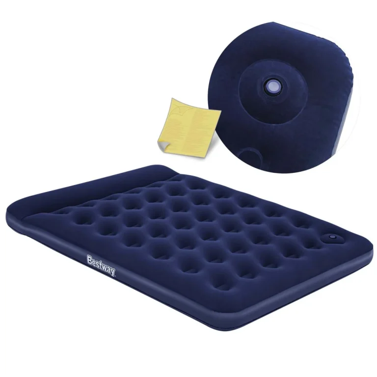 Madrac Na Napuhavanje 203 × 152 × 28 Cm S Pumpom Za Noge Bestway 67226 1