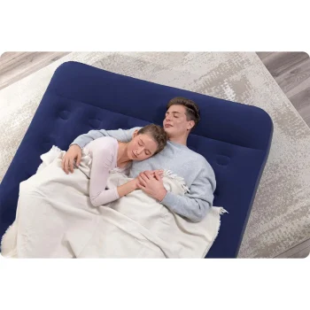 Madrac Na Napuhavanje 203 × 152 × 28 Cm S Pumpom Za Noge Bestway 67226 2