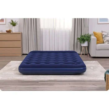 Madrac Na Napuhavanje 203 × 152 × 28 Cm S Pumpom Za Noge Bestway 67226 4