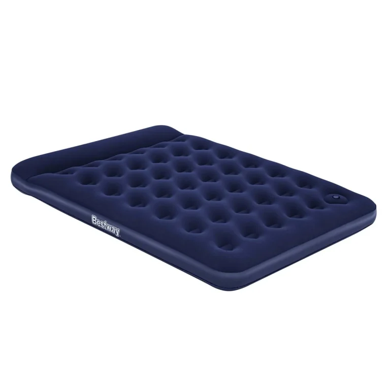 Madrac Na Napuhavanje 203 × 152 × 28 Cm S Pumpom Za Noge Bestway 67226 6