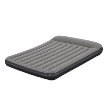 Madrac Na Napuhavanje 203 × 152 × 30 Cm S Električnom Pumpom Bestway 671bs 13