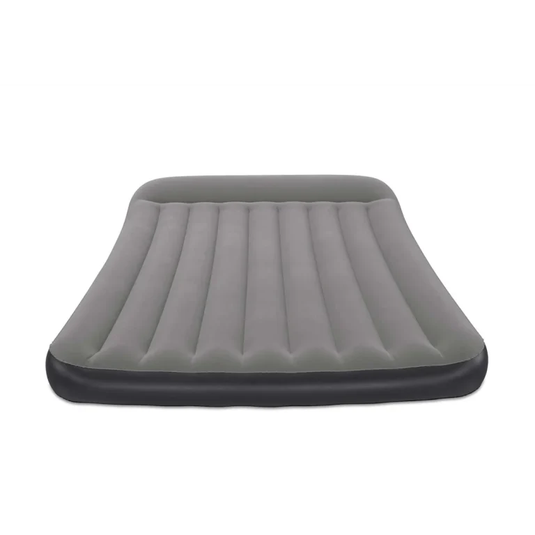 Madrac Na Napuhavanje 203 × 152 × 30 Cm S Električnom Pumpom Bestway 671bs 2