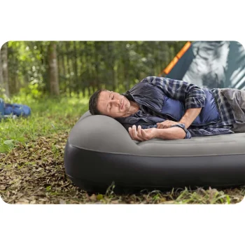 Madrac Na Napuhavanje 203 × 152 × 30 Cm S Električnom Pumpom Bestway 671bs 6