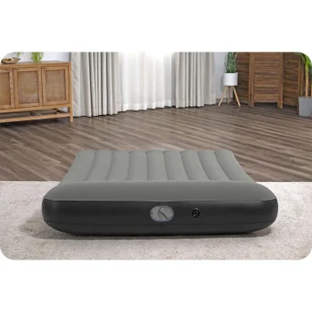 Madrac Na Napuhavanje 203 × 152 × 30 Cm S Električnom Pumpom Bestway 671bs 7