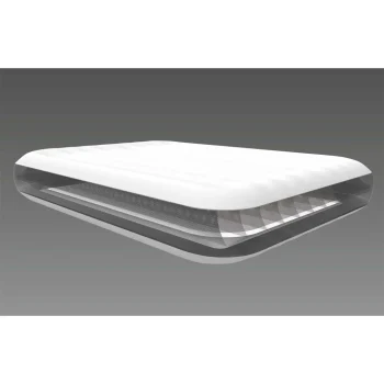 Madrac Na Napuhavanje 203 × 152 × 30 Cm S Električnom Pumpom Bestway 671bs 9