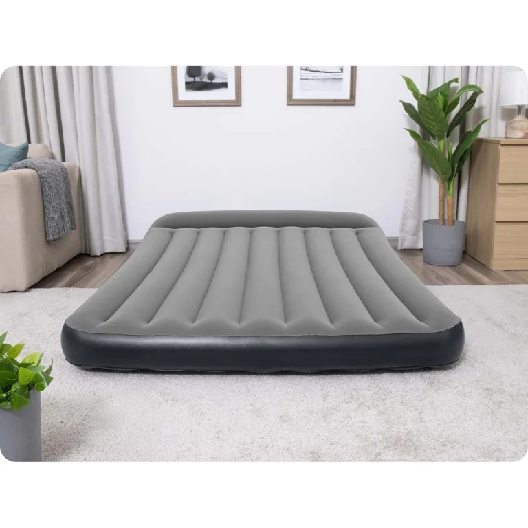 Madrac Na Napuhavanje 203 × 152 × 30 Cm S Električnom Pumpom Bestway 67464 4