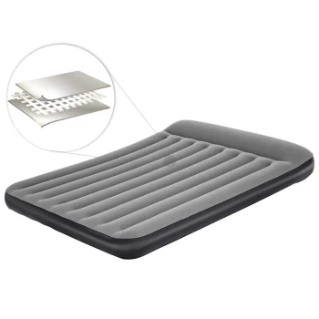 Madrac Na Napuhavanje 203 × 152 × 30 Cm S Električnom Pumpom Bestway 67464 5