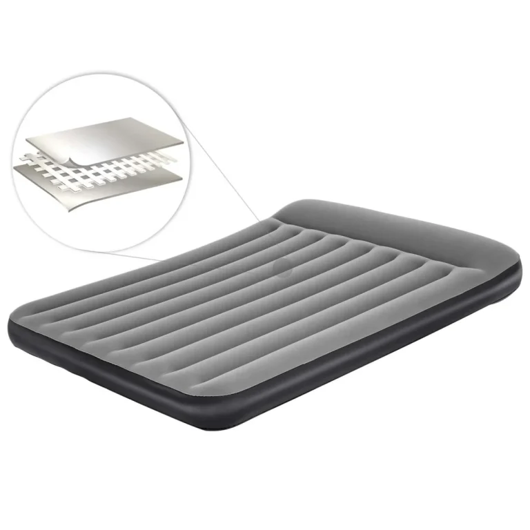 Madrac Na Napuhavanje 203 × 152 × 30 Cm S Električnom Pumpom Bestway 67464 5