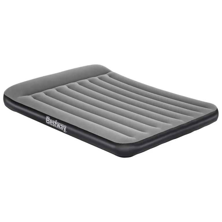 Madrac Na Napuhavanje 203 × 152 × 30 Cm S Električnom Pumpom Bestway 67464 7