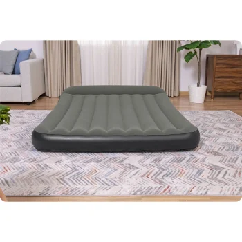 Madrac Na Napuhavanje 203 × 152 × 30 Cm S Električnom Pumpom Bestway 67930 5