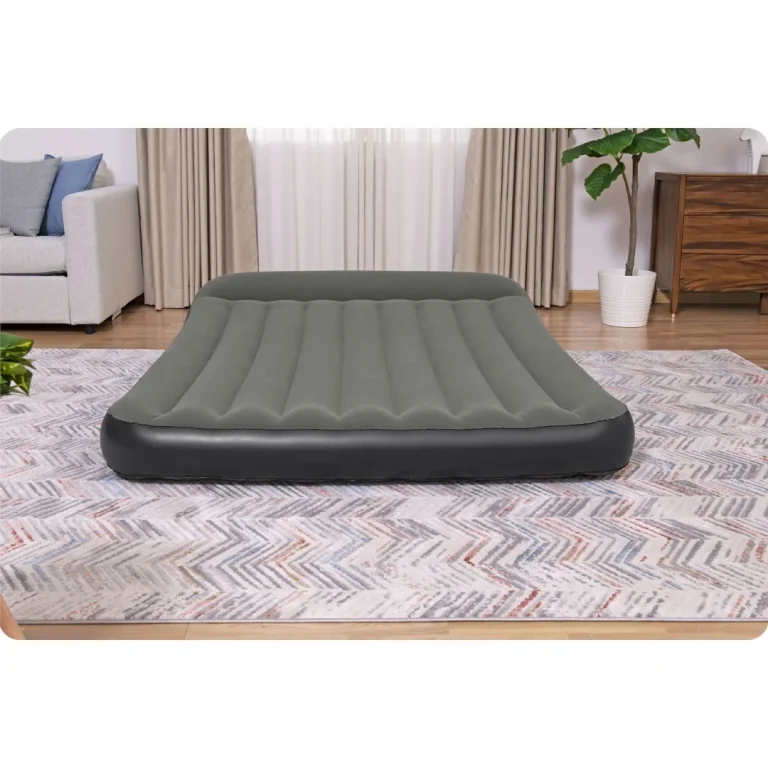 Madrac Na Napuhavanje 203 × 152 × 30 Cm S Električnom Pumpom Bestway 67930 5