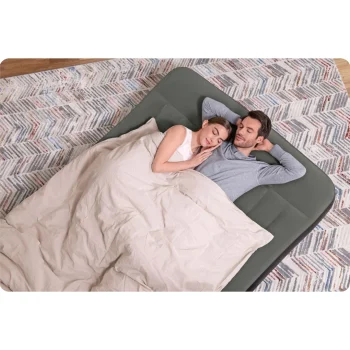 Madrac Na Napuhavanje 203 × 152 × 30 Cm S Električnom Pumpom Bestway 67930 6