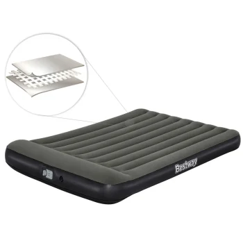 Madrac Na Napuhavanje 203 × 152 × 30 Cm S Električnom Pumpom Bestway 67930 9